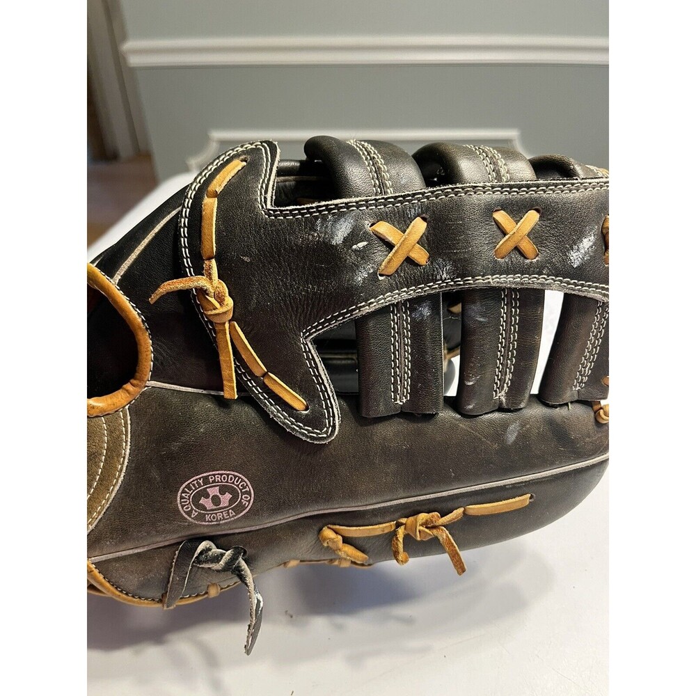 King Leather Baseball Glove K2699 Duro-Flex Tailored Pad